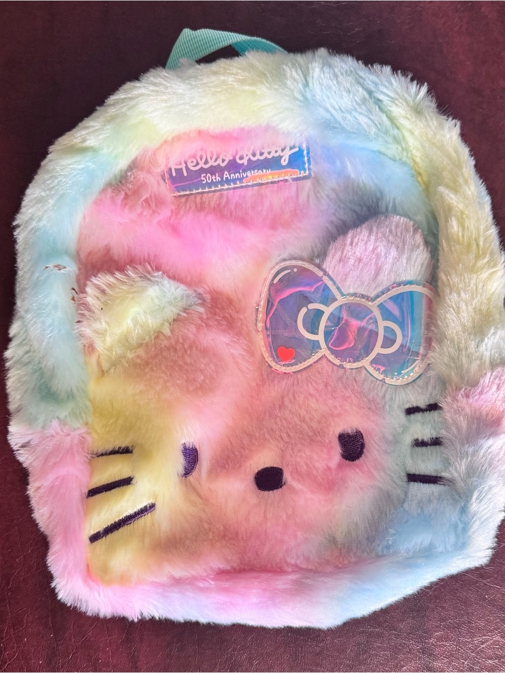 Hello Kitty 50th Anniversary Mini Backpack